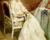 伊娃 冈萨雷斯 : Woman in White